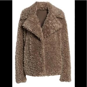 Kensie Faux Fur Jacket